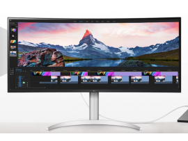Curved Computer Monitor LG 38'' UltraWide IPS AMD FreeSync™