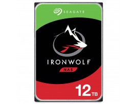 Seagate HDD 12TB 7200 256MB SATA3 NAS IronWolf
