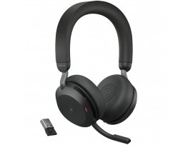 Headset Jabra Evolve2 75 MS USB-A Bluetooth Stereo Wireless