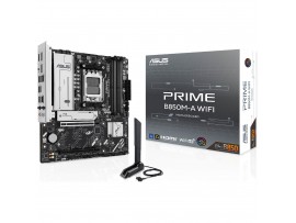 ASUS Motherboard PRIME B850M A WIFI6E SOCKET AM5 USB10G