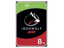 Seagate HDD 8TB 7200 256MB SATA3 NAS IronWolf