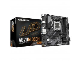 Gigabyte A620M DS3H Micro ATX DDR5 AM5 AMD SATA3 \ M.2