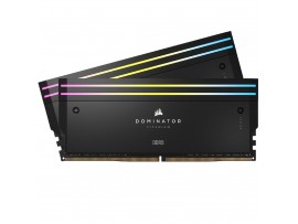 Corsair DDR5 96GB (2x48GB) 6600 CL32 Dominator Titanium RGB