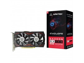 ARKTEK RX 580 8GB DDR5 256Bit AMD Radeon AKR580D5S8GH1