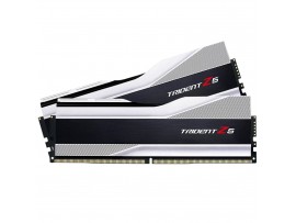 G.Skill DDR5 32GB (2x16GB) 6000 CL30 Trident Z5 Silver XMP
