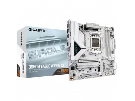 Gigabyte B850M EAGLE WiFi6E ICE AMD AM5 DDR5 Micro ATX SATA3