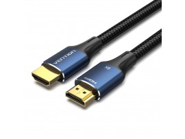 Vention HDMI 2.1 8K/60Hz 2M Cable Blue Male-to-Male