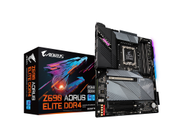 Gigabyte Z690 AORUS ELITE DDR4 Motherboard CPU LGA1700 Intel HDMI DP 2.5GbE LAN