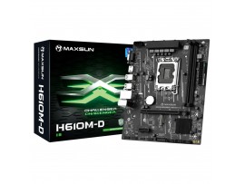 MAXSUN Challenger H610M-D Motherboard Micro ATX DDR4 SATA3