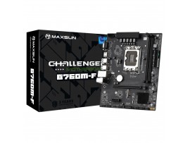 MAXSUN CHALLENGER B760M-F Motherboard LGA1700 DDR4