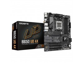 Gigabyte B650 UD AX Motherboard ATX DDR5 Socket AM5 SATA 3