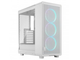 Fractal Design Epoch White TG RGB Clear Tint Case