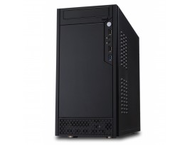 INFINITY A500 Micro-ATX Storage Case 7x3.5" Hot Swap A500NCB