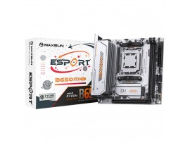 MAXSUN eSport B650ITX WIFI ICE AM5 2 DDR5 Micro ATX SATA3