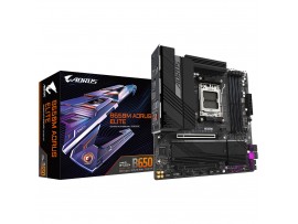 Gigabyte B650M AORUS ELITE AM5 DDR5 Micro ATX M.2