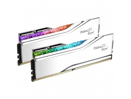 G.Skill DDR5 32GB (2x16GB) 6400 CL32 Trident Z5 Royal Silve
