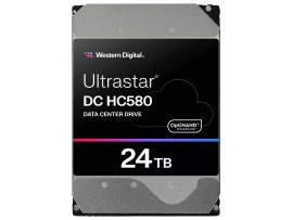 WD 24TB 7200 512MB Ultrastar DC HC580 SATA3 HDD