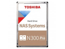Toshiba N300 PRO 18TB 512MB 7200 SATA3 3.5" HDD