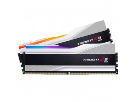 G.Skill DDR5 32GB (2x16GB) 5600 CL36 Trident Z5 RGB Silver