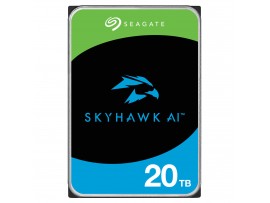Seagate 20TB 7200 RPM 512MB 3.5" SATA3 Skyhawk AI