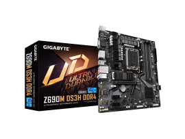Gigabyte Z690M DS3H DDR4 Motherboard CPU LGA1700