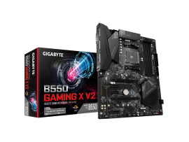 Gigabyte B550 AORUS GAMING X V2 DDR4 AM4 AMD B550 ATX SATA3