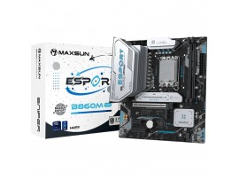 MAXSUN eSport B860M SNIPER WiFi DDR5 Micro ATX