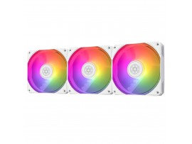 SilverStone Air Nexus 120 ARGB 120mm PWM 3xFans White
