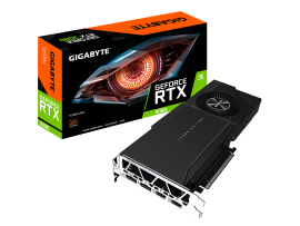 GIGABYTE Graphic Card RTX 3090 GV-N3090TURBO-24GD GDDR6X