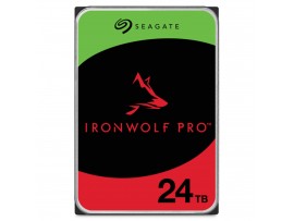 Seagate HDD 24TB 7200 512MB SATA3 NAS IronWolf Pro