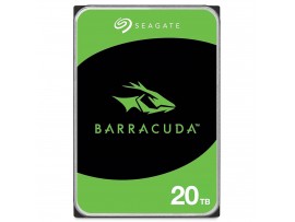 Seagate 20TB 512MB 7200 SATA3 3.5" BarraCuda ST20000DM001