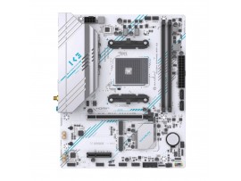 MAXSUN B550M GAMING WIFI ICE AM4 DDR4 Micro ATX SATA3