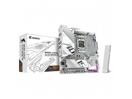 Gigabyte B850M AORUS ELITE WIFI6E ICE Micro ATX Wi-Fi 6/6E