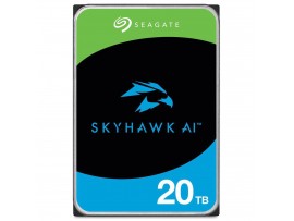 Seagate 20TB 256MB 7200 SATA3 3.5" SKYHAWK AI HDD