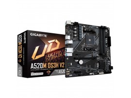 Gigabyte A520M DS3H V2 AMD AM4 DDR4 Micro ATX SATA3