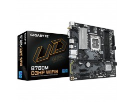 Gigabyte B760M D3HP WiFi6 LGA1700 DDR5 Micro ATX Wi-Fi 6/6E
