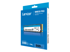 Lexar SSD NM610PRO 500GB M.2 2280 PCle Gen3X4