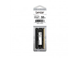 Lexar SODIMM 32GB DDR4 3200Mhz 260pin 1.2V Blister Pack