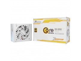 Seasonic GX-850 850W CORE (V2) GX ATX 3.1 80+ Gold White