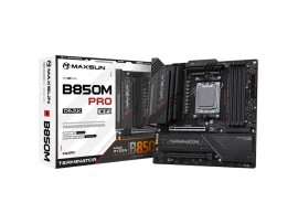 MAXSUN Terminator B850M PRO DARK WiFi Micro ATX DDR5 AM5