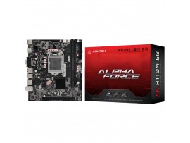 ARKTEK AK-H110M EG VA Micro ATX Intel H110 DDR4 SATA3