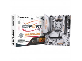 MAXSUN eSport B850M WiFi ICE AM5 DDR5 Micro ATX SATA3