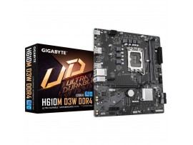 Gigabyte H610M D3W DDR4 Intel LGA1700 Micro ATX SATA3