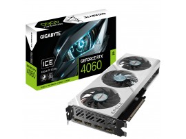 Gigabyte RTX 4060 EAGLE OC ICE 8G GV-N4060EAGLEOC ICE-8GD
