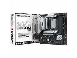 MAXSUN Terminator B860M WiFi LGA 1851 DDR5 Micro ATX