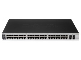 D- LiNK Switch 48-Port 10/100 + 2 x Giga ports + 2 Combo
