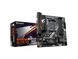 Gigabyte B550M AORUS ELITE AX Motherboard AM4 DDR4 Micro ATX