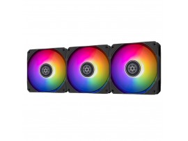 SilverStone Air Nexus 120 ARGB 120mm PWM 3xFans Black