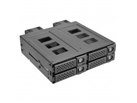 SilverStone FS204-US 5.25" to 4xU.2 (SFF-8639) SSD Cage