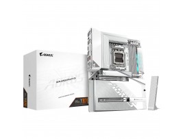 Motherboard Gigabyte X870 AORUS STEALTH ICE AMD AM5 DDR5 ATX SATA3  \ M.2 PCIe